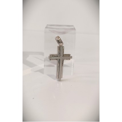 Ασημένιος σταυρός 3,5x2εκ. (SCR38)